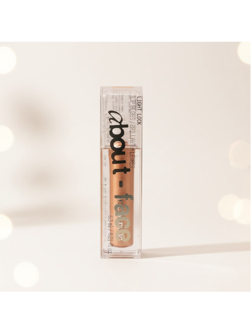 About-Face Light Lock Lip Gloss Such Great Heights New In Box